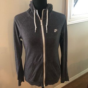 Nike Womens Gray Sweatshirt